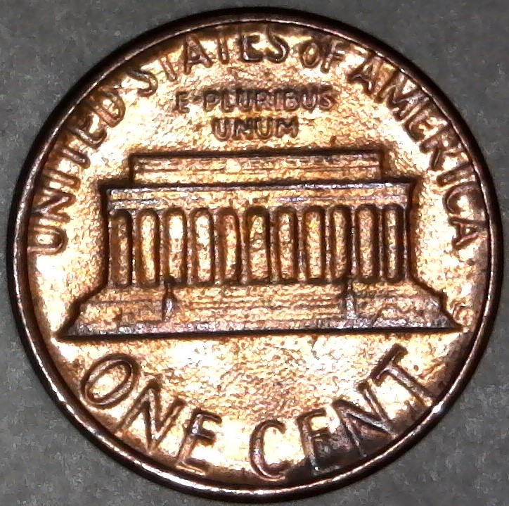1982-P-Lincoln-Memorial-Cent-With-Peripheral-Die-Expansion-And-Erosion